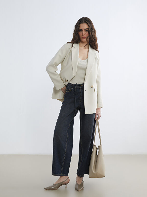 LCW Jeans Baggy Fit Kadın Jean Pantolon