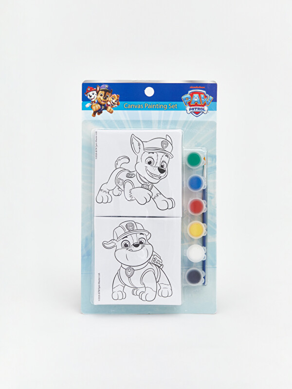 LCW JOY Paw Patrol Baskılı Boyama Seti