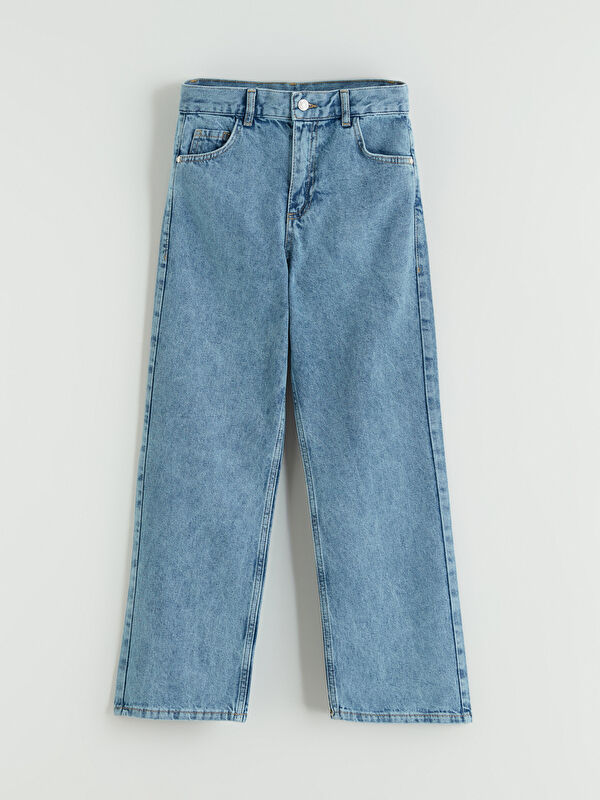 LCW Kids Loose Fit Erkek Çocuk Jean Pantolon