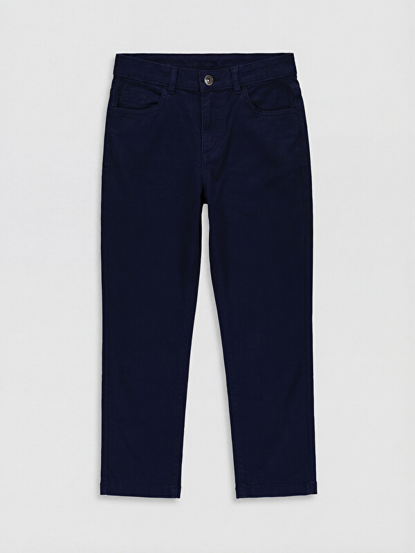 LCW Kids Regular Fit Boys' Gabardine Trousers