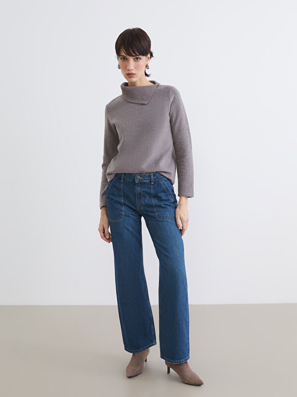 LCW Jeans Wideleg Kadın Jean Pantolon