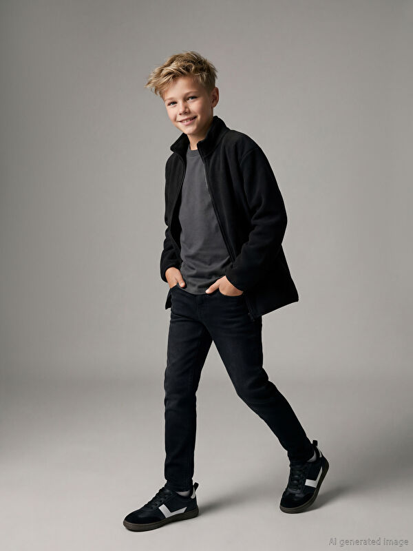 LCW Kids Boys' Super Skinny Fit Jean Trousers