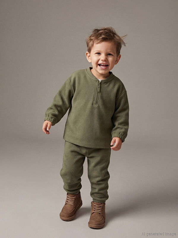 LCW Kids Erkek Çocuk Sweatshirt ve Eşofman Altı