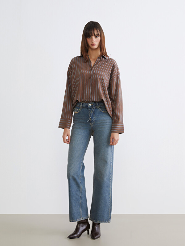LCW Vision Wideleg Kadın Jean Pantolon