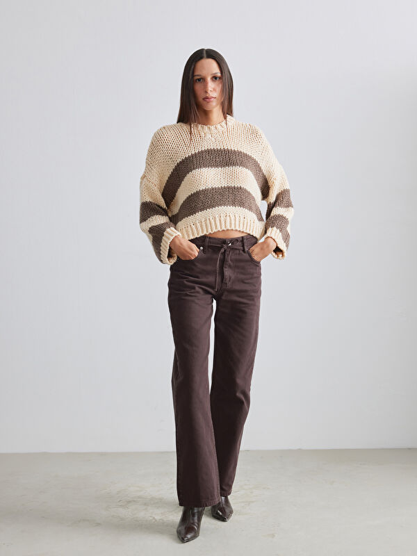 LCW Vision Wideleg Kadın Jean Pantolon