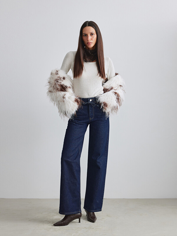 LCW Vision Wideleg Kadın Jean Pantolon