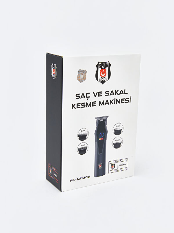 LCW JOY Beşiktaş Baskılı Saç ve Sakal Kesme Makinesi
