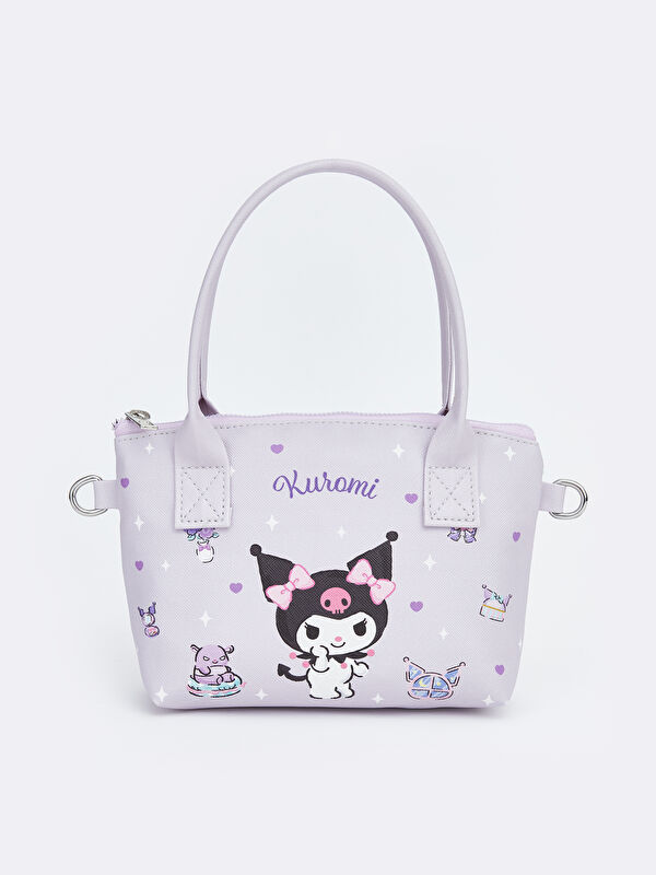 LCW ACCESSORIES Kuromi Baskılı Kız Çocuk Omuz Çantası