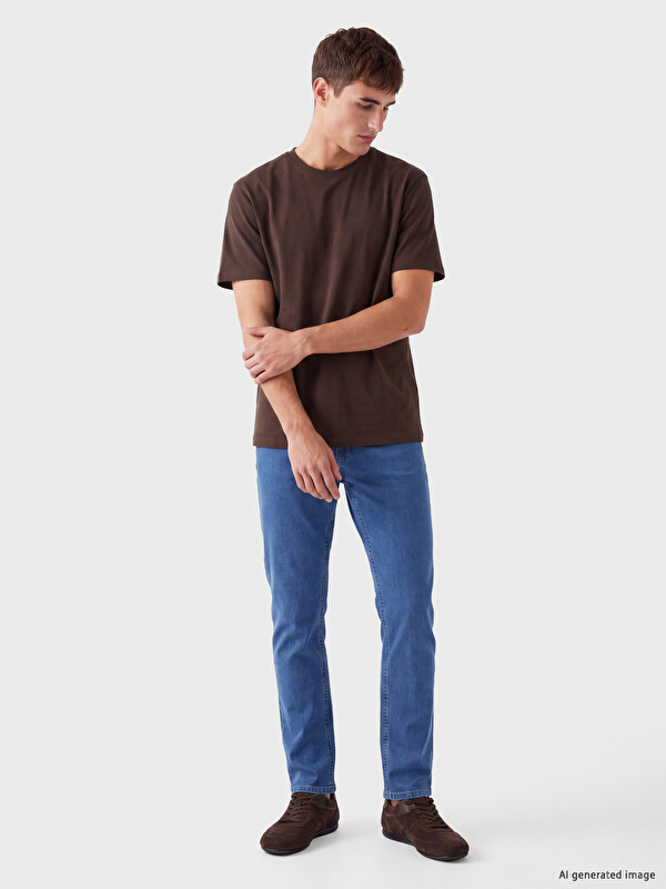 LCW ECO 750 Slim Fit Erkek Jean Pantolon
