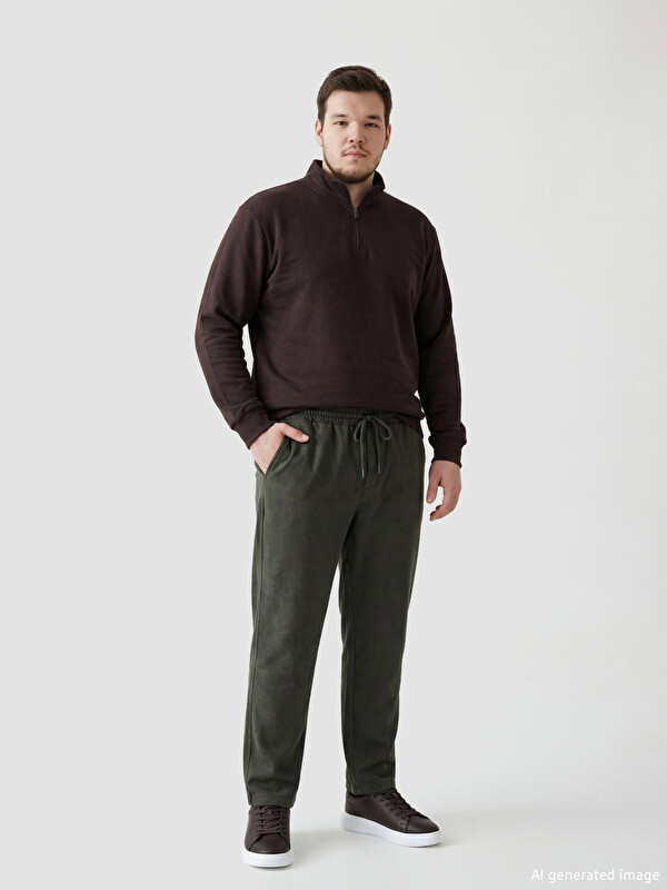 LC WAIKIKI Regular Fit Beli Lastikli Erkek Pantolon