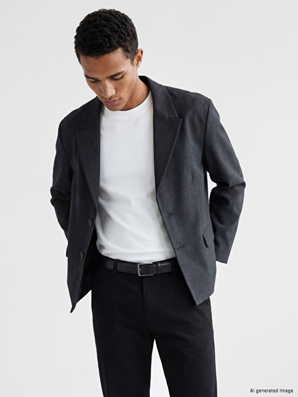 LCW Vision Standart Kalıp Erkek Blazer Ceket