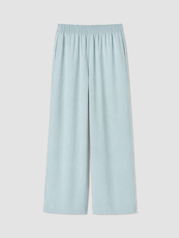 LCW Modest Beli Lastikli Modal Karışımlı Kadın Pantolon
