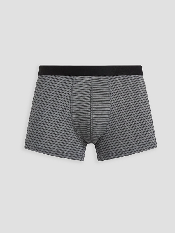 LC WAIKIKI Pamuklu Esnek Çizgili Erkek Boxer