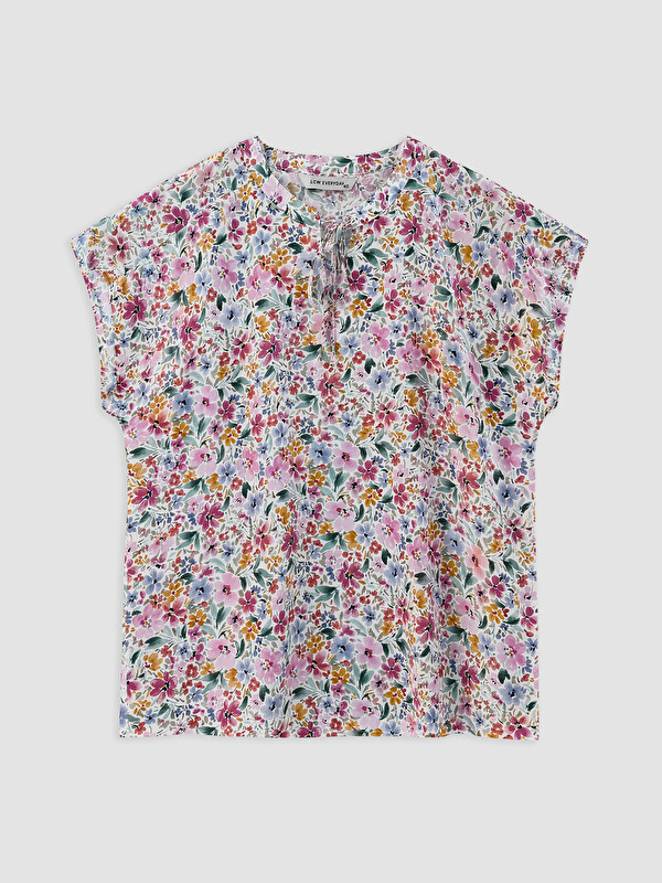 LCW EVERYDAY Woman Pink Blouse