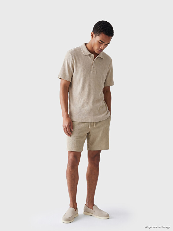 LC WAIKIKI Regular Fit Erkek Şort