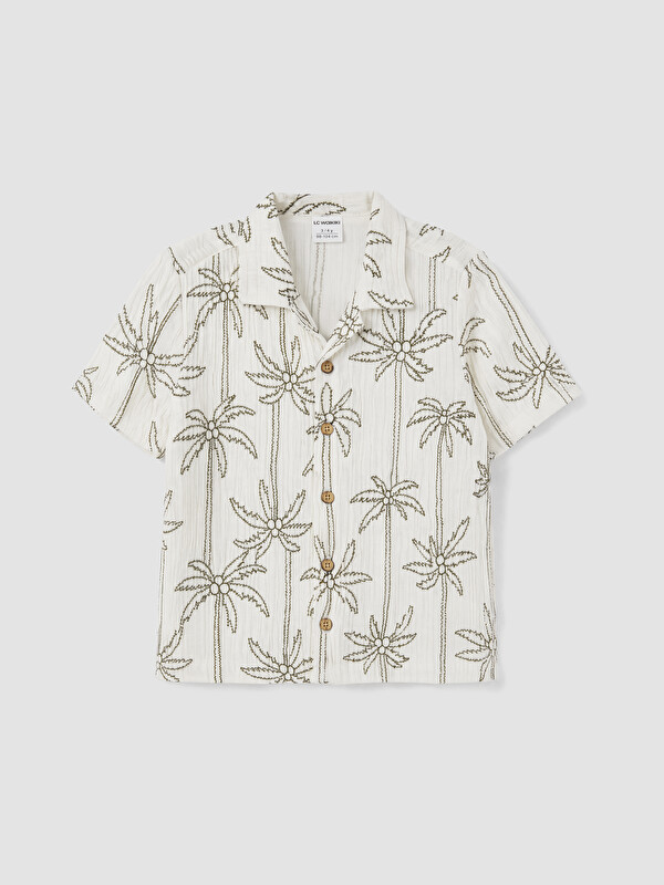 LCW Kids Boy Khaki Shirt