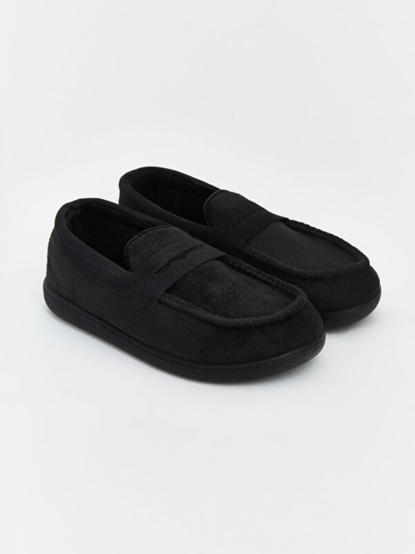 LCW STEPS Süet Görünümlü Erkek Çocuk Loafer