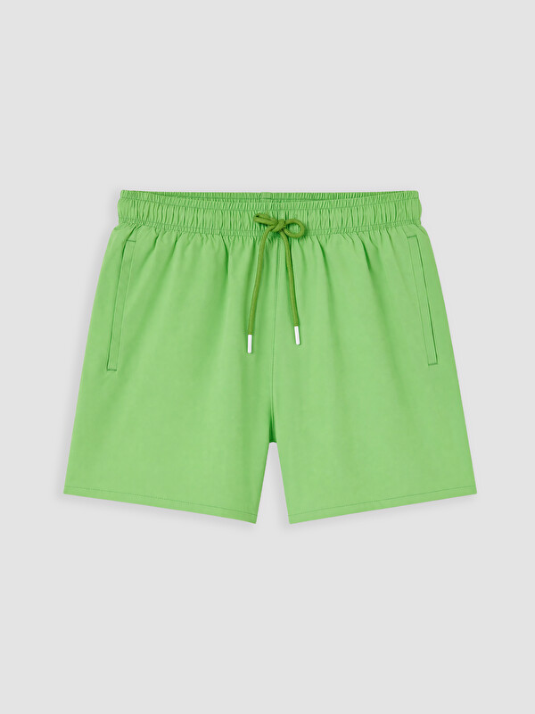 LCW SWIMWEAR Man Green Swimming Shorts