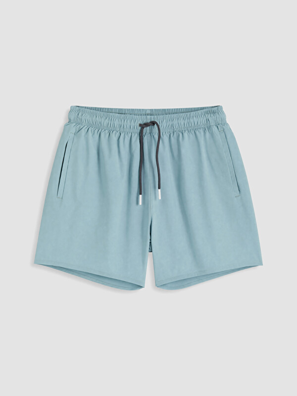 LCW SWIMWEAR Short Length Men's Sea Shorts
