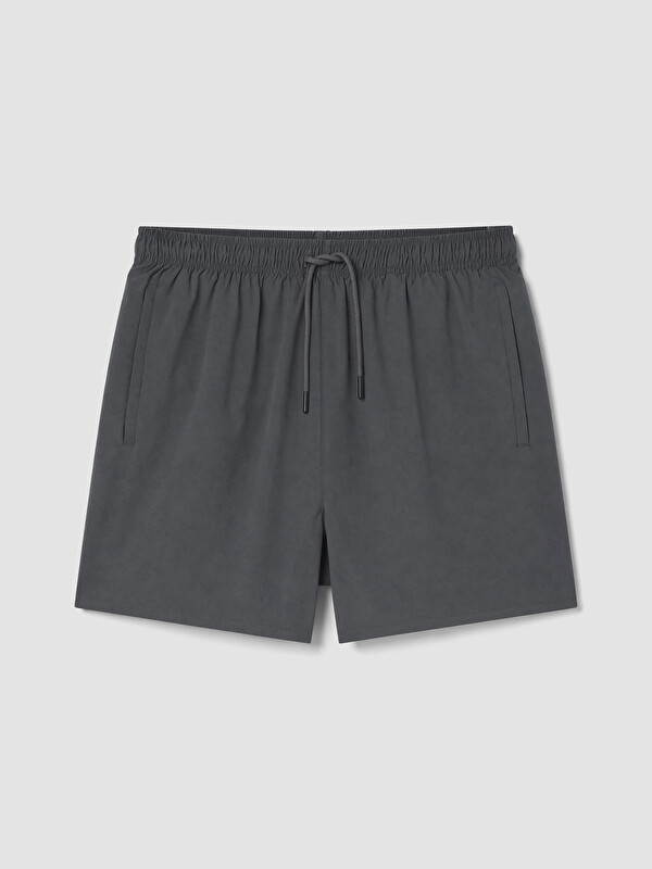 LCW SWIMWEAR Short Length Men's Sea Shorts