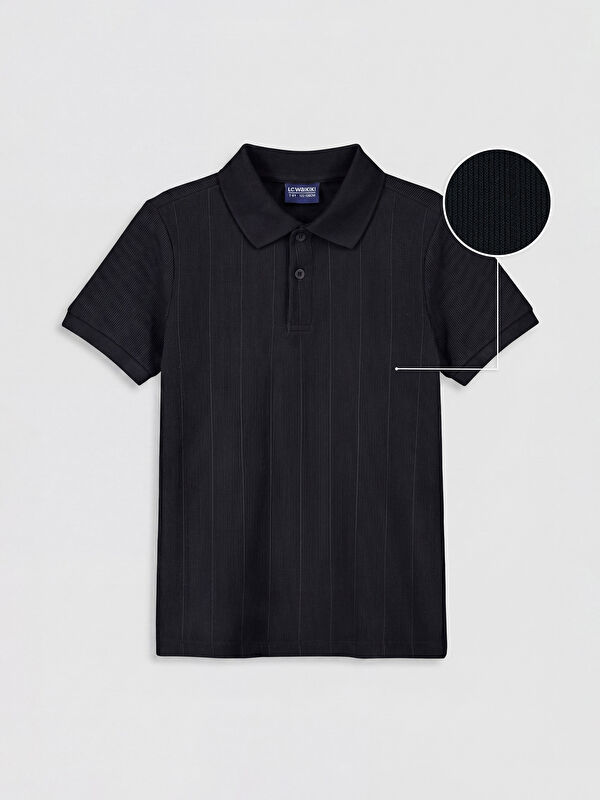 LCW Vision Polo Yaka Erkek Çocuk Tişört