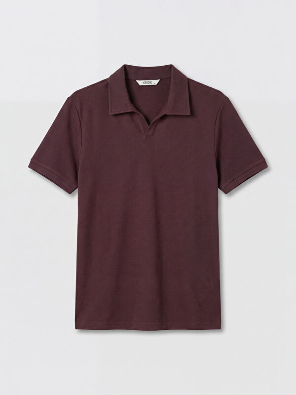 XSIDE Polo Yaka Havlu Kumaş Erkek Tişört