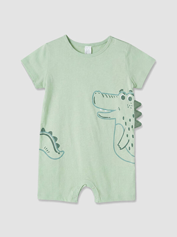 LCW baby Baskılı Erkek Bebek Tulum