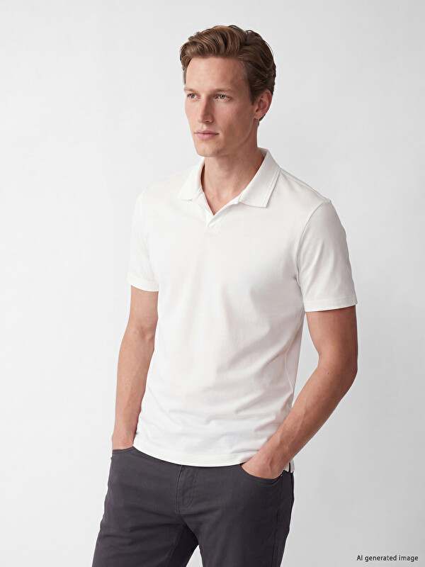 SOUTHBLUE Polo Yaka Erkek Tişört