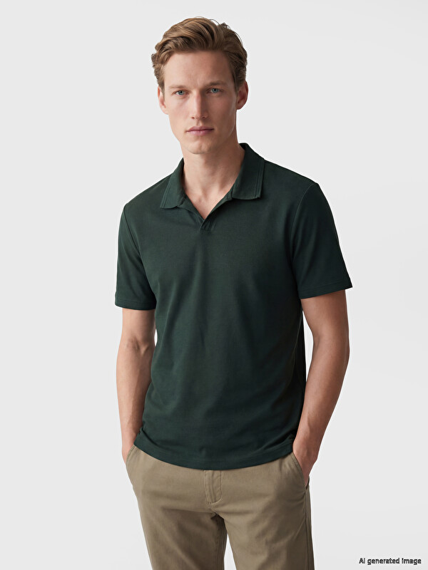 SOUTHBLUE Polo Yaka Erkek Tişört