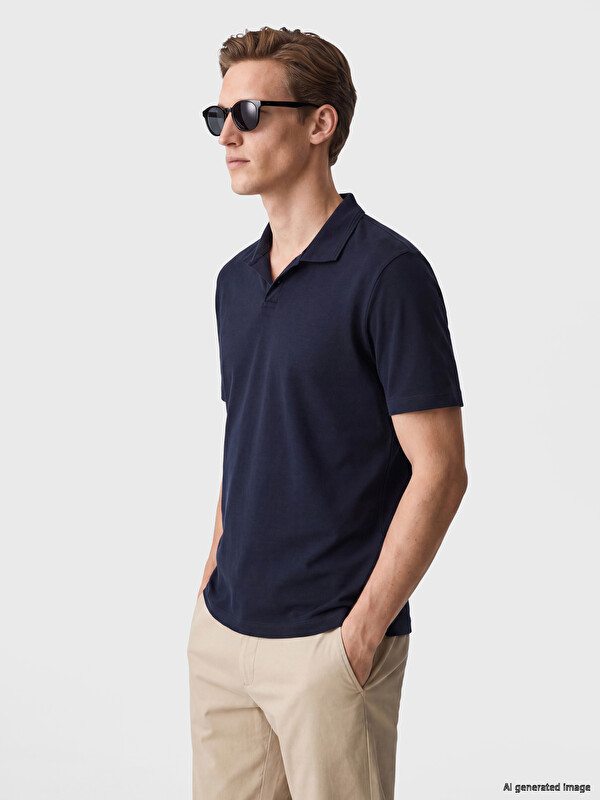 SOUTHBLUE Polo Yaka Erkek Tişört