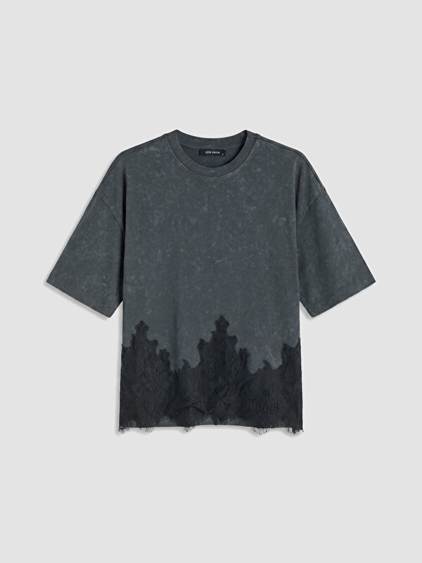 LCW Vision Oversize 100% pamučna ženska majica