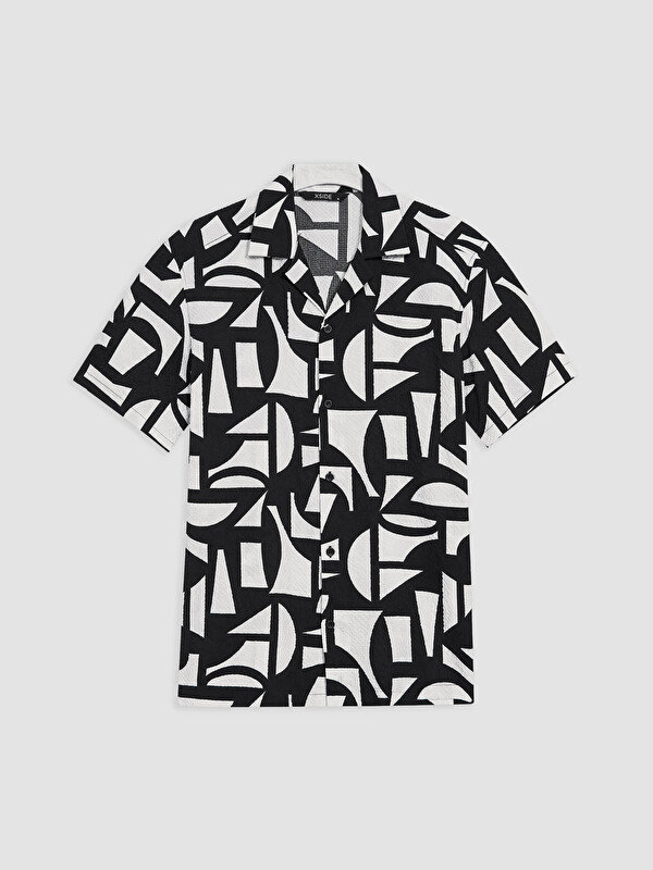 LC WAIKIKI Regular Fit Desenli Armürlü Erkek Gömlek