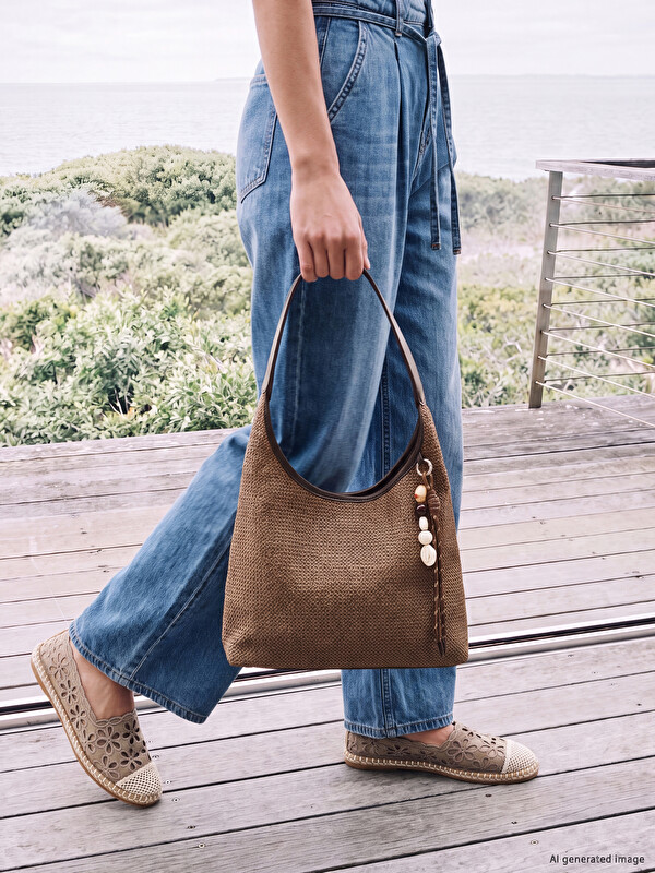 LCW ACCESSORIES Slamena Ženska Torba na Rame