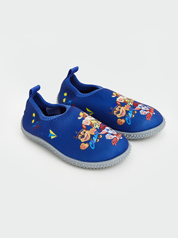 LCW STEPS Paw Patrol Baskılı Erkek Çocuk Deniz Ayakkabısı