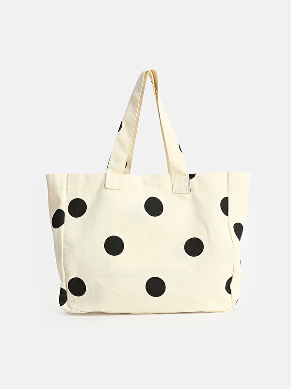 LCW ACCESSORIES Polka Dot Patterned Women's Shoulder Bag
