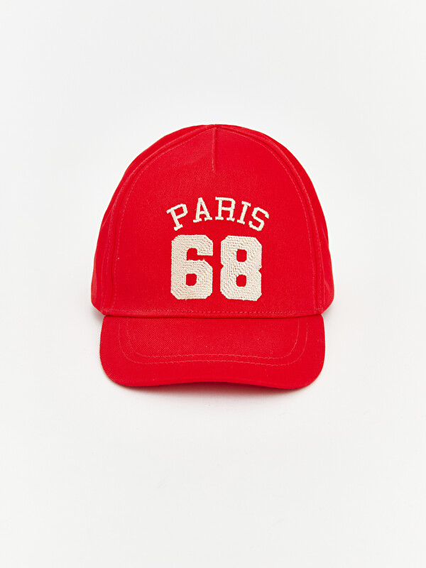 LCW ACCESSORIES Paris Embroidered Baby Boys' Baseball Cap
