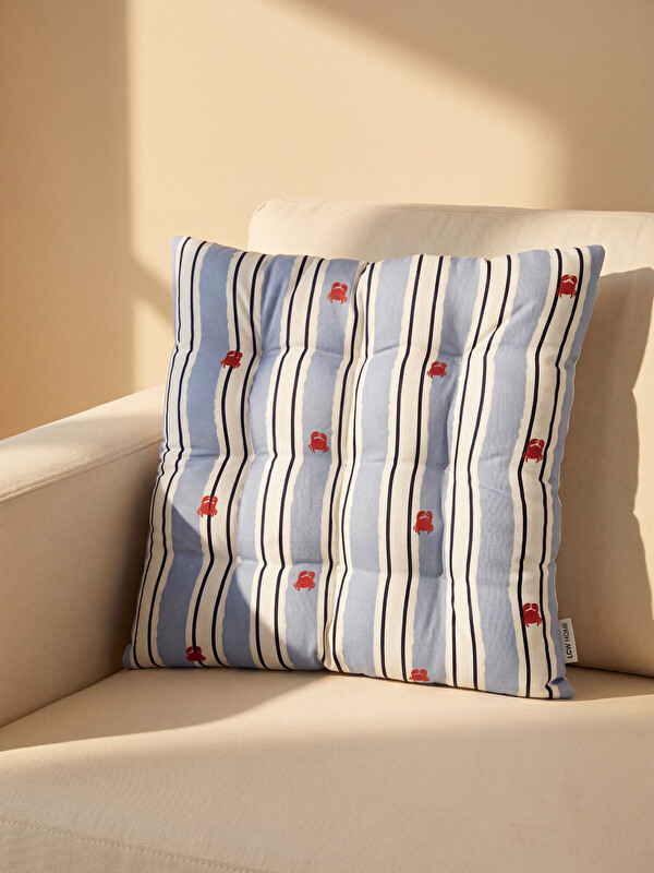 LCW HOME Desenli Dolgulu Minder 45x45 cm