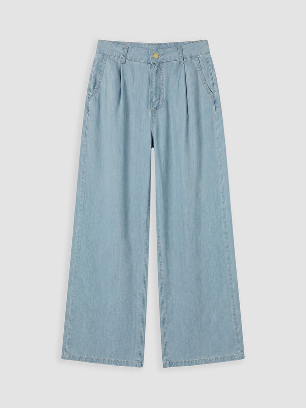 LCW Jeans Wideleg Kadın Jean Pantolon