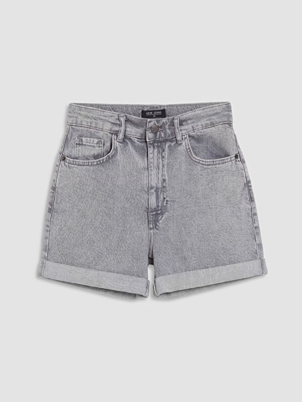 LCW Jeans Regular Fit Kadın Jean Şort