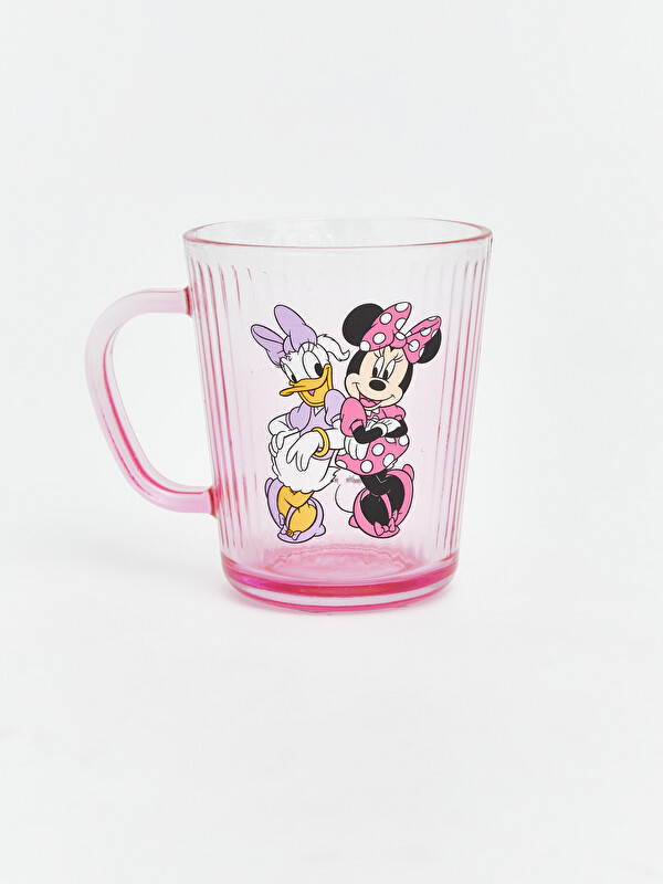 LCW HOME Minnie Mouse Baskılı Cam Kupa
