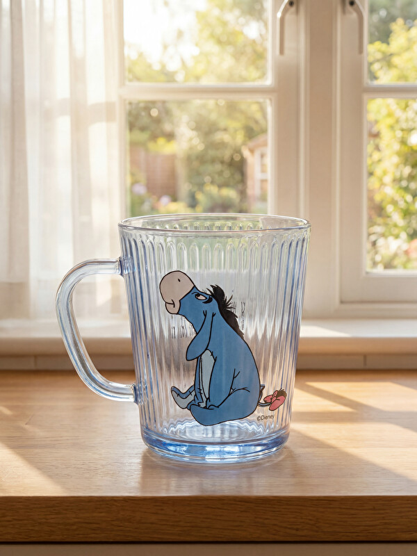 LCW HOME Winnie the Pooh Lisanslı Eeyore Baskılı Kupa 380 ml