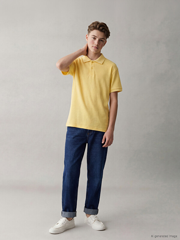 LCW Kids Regular Fit Erkek Çocuk Jean Pantolon
