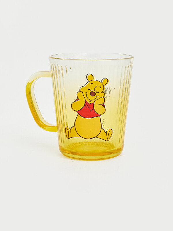 LCW HOME Winnie the Pooh Baskılı Cam Kupa 380 ml