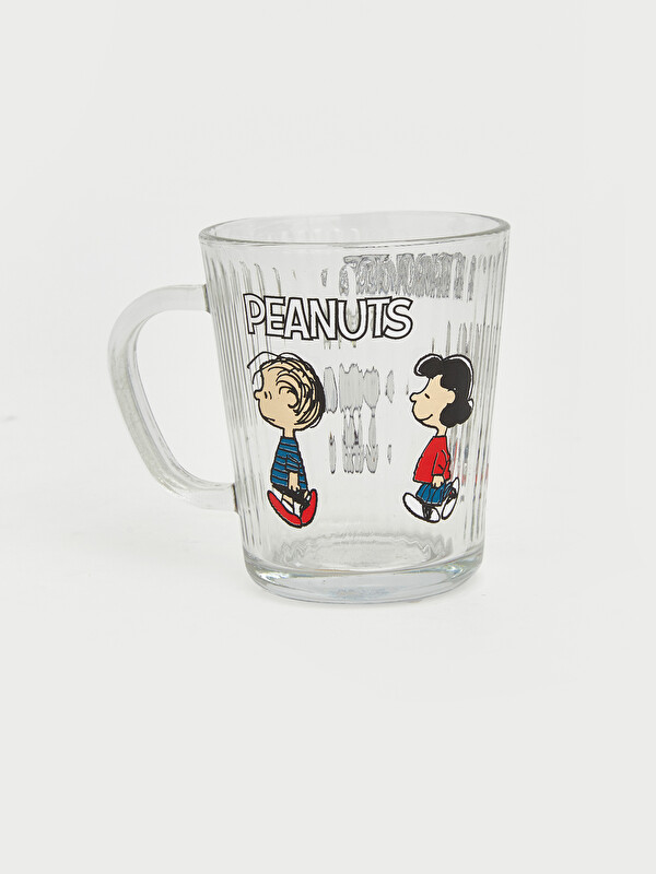 LCW HOME Peanuts Baskılı Cam Kupa 380 ml