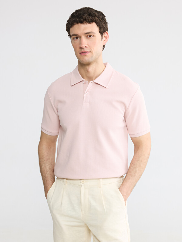 LCW Vision Polo Yaka Erkek Tişört
