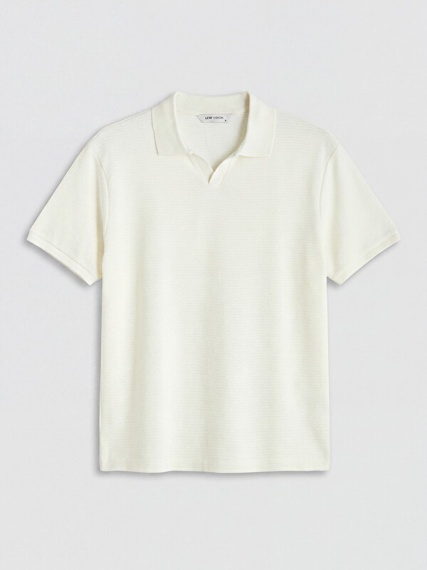 LCW Vision Polo Yaka Erkek Triko Tişört