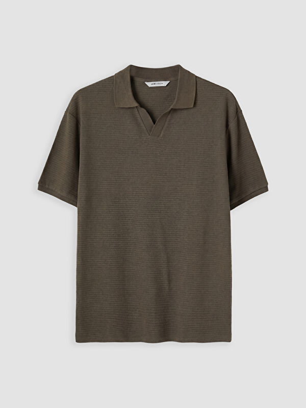 LCW Vision Polo Yaka Erkek Triko Tişört