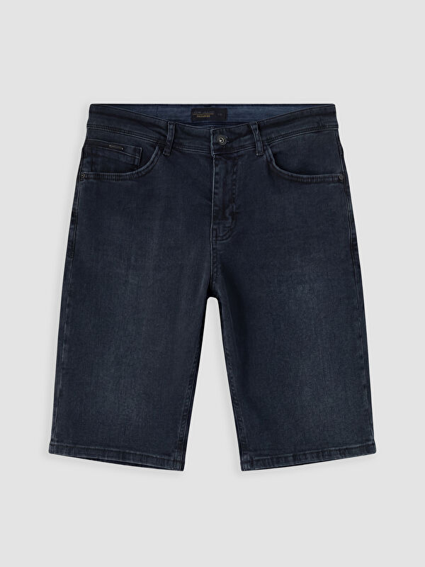 LCW Jeans Regular Fit Erkek Jean Şort