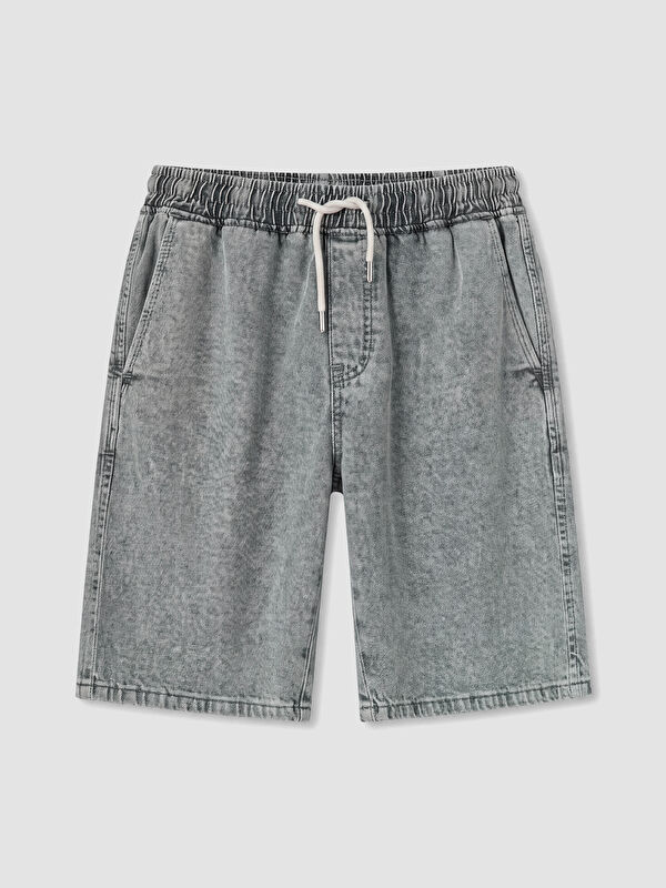 LCW Jeans Loose Fit Erkek Jean Şort