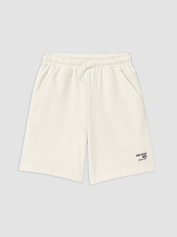 LCW baby Boy Beige Shorts